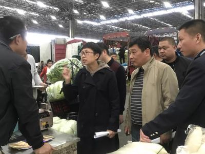 喜報！甌海成功創建溫州首批兩家省級“食用農產品批發市場食品安全規范化建設”A級以上單位